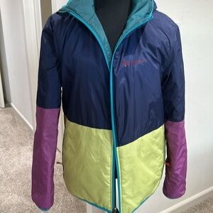 Cotopaxi two and one reversible Teca Cálido Jacket